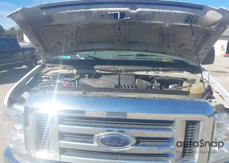 2013 Ford E-250 Commercial z USA, uszkodzony, nr VIN 1FTNE2EW6DDA46849